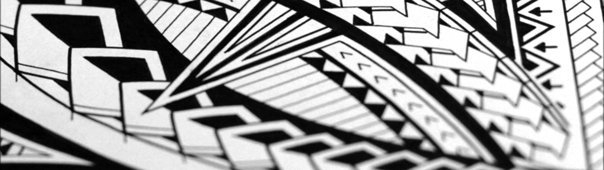 Samoan Tattoo Pattern